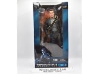 T-800 Terminator 2 Judgement Day 3D NECA 1/4 Scale 18" 2017 Action Figure