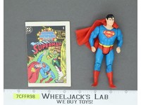 Superman Super Powers DC Comics Kenner 100% Complete 1984 Vintage Action Figure