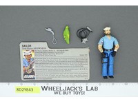 Shipwreck V1 100% Complete G.I. Joe 1985 Hasbro Vintage Action Figure