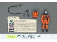 Barbecue V1 100% Complete G.I. Joe 1985 Hasbro Vintage Action Figure