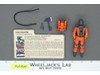 Barbecue V1 100% Complete G.I. Joe 1985 Hasbro Vintage Action Figure