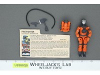 Barbecue V1 100% Complete G.I. Joe 1985 Hasbro Vintage Action Figure