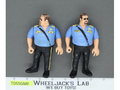 Big Boss Man WWF WWE Wrestling Series 1 1990 Hasbro Action Figure