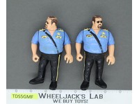 Big Boss Man WWF WWE Wrestling Series 1 1990 Hasbro Action Figure