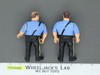 Big Boss Man WWF WWE Wrestling Series 1 1990 Hasbro Action Figure