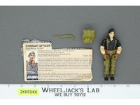 Flint V1 100% Complete 1985 G.I. Joe Hasbro Vintage Action Figure