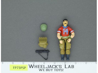 Bazooka V1 100% Complete G.I. Joe 1985 Hasbro Vintage Action Figure