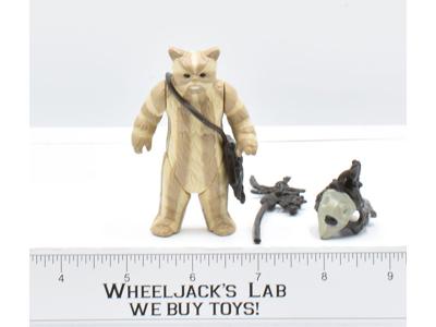 Teebo Ewok 100% Complete Star Wars ROTJ Vintage Kenner Action Figure 1984