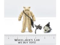 Teebo Ewok 100% Complete Star Wars ROTJ Vintage Kenner Action Figure 1984