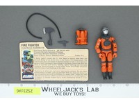 Barbecue V1 100% Complete G.I. Joe 1985 Hasbro Vintage Action Figure
