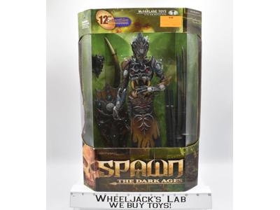 Mandarin Scarlett 12" Spawn The Dark Ages McFarlane 2000 Action Figure