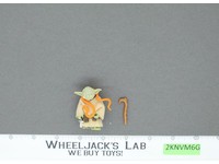 Yoda W/Orange Snake 100% Complete Star Wars ESB 1980 Vintage Kenner NO REPRO