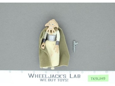 Squid Head 100% Complete Star Wars ROTJ 1983 Vintage Kenner Figure NO REPRO