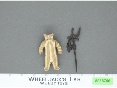 Logray Ewok Medicine Man 1983 ROTJ Star Wars Vintage Action Figure No Repro
