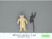 Logray Ewok Medicine Man 1983 ROTJ Star Wars Vintage Action Figure No Repro