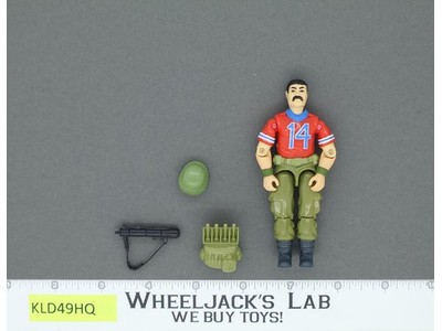 Bazooka V1 100% Complete G.I. Joe 1985 Hasbro Vintage Action Figure
