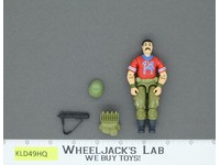 Bazooka V1 100% Complete G.I. Joe 1985 Hasbro Vintage Action Figure