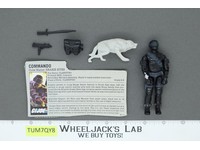 Snake Eyes & Timber V2 100% Complete G.I. Joe 1985 Hasbro Vintage Action Figure
