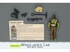 Alpine V1 100% Complete G.I. Joe 1985 Hasbro Vintage Action Figure