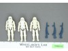Lot of 3 Star Wars Hoth Snowtrooper Stormtroopers 1980s Kenner Action Figures