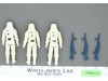 Lot of 3 Star Wars Hoth Snowtrooper Stormtroopers 1980s Kenner Action Figures
