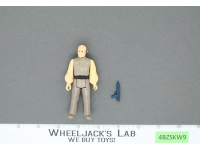 Lobot 100% Complete Star Wars ESB 1980 Kenner Vintage Action Figure NO REPRO