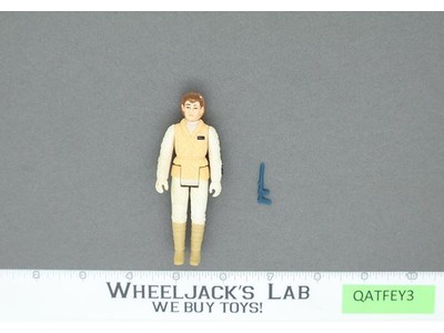 Princess Leia Hoth 100% Complete Star Wars Vintage ESB 1980 Figure NO REPRO