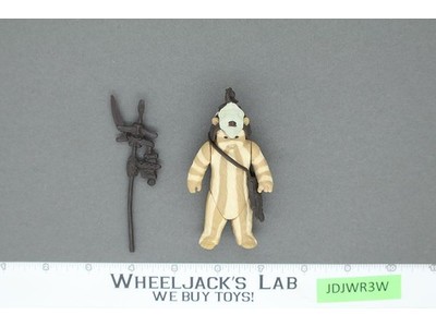 Logray Ewok 100% Complete Star Wars ROTJ 1983 Vintage Kenner NO REPRO