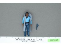 Lando Calrissian 100% Complete ESB Star Wars 1980 Kenner Action Figure No Repro