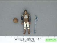 Lando Calrissian Skiff Guard 100% Complete Star Wars 1983 Kenner NO REPRO