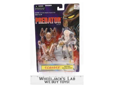 Scavage Bola Blasting Predator NEW MOSC Kenner 1996 Action Figure