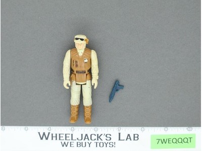 Hoth Rebel Soldier 100% Complete Star Wars ROTJ 1983 Kenner Figure NO REPRO