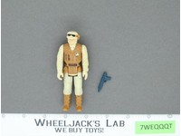 Hoth Rebel Soldier 100% Complete Star Wars ROTJ 1983 Kenner Figure NO REPRO