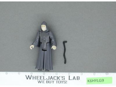 Emperor Palpatine 100% Complete Star Wars ROTJ Vintage 1984 Kenner NO REPRO