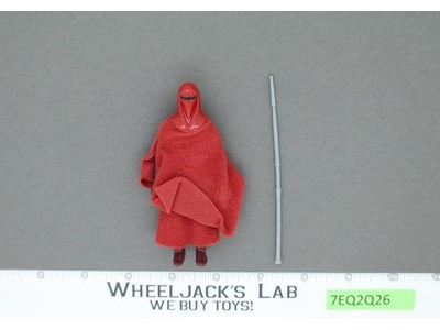 Emperors Royal Guard 100% Complete TAIWAN Star Wars 1983 Figure Kenner No Repro
