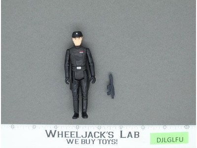 Imperial Commander 100% Complete ESB Star Wars 1980 Kenner Vintage NO REPRO