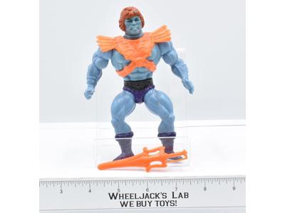 Faker Soft Head Complete 1983 He-man MOTU Mattel Masters of the Universe He-Man
