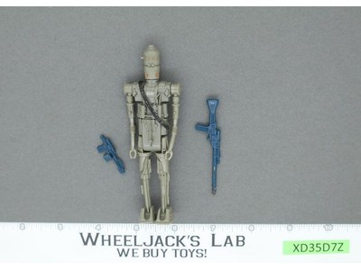 IG-88 100% Complete Star Wars ESB 1980 Kenner Vintage Action Figure NO REPRO