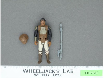 Lando Calrissian Skiff Guard 100% Complete Star Wars 1983 Kenner NO REPRO