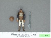 Lando Calrissian Skiff Guard 100% Complete Star Wars 1983 Kenner NO REPRO