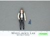 Han Solo SMALL HEAD 100% Complete Star Wars 1978 Vintage Kenner Figure NO REPRO