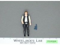Han Solo SMALL HEAD 100% Complete Star Wars 1978 Vintage Kenner Figure NO REPRO