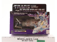 Octane W/ BOX & INSERT 100% Complete 1986 G1 Transformers Hasbro Vintage Figure