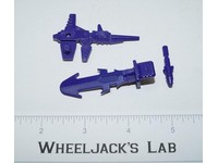 Blitzwing Sword + Gun + Missile Vintage G1 Transformers 1985 Action Figure
