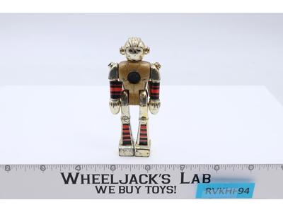 Mini Silver Warrior Gold Robot 1979 Kidco 3.5" Die Cast Vintage Action Figure