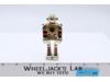 Mini Silver Warrior Gold Robot 1979 Kidco 3.5" Die Cast Vintage Action Figure