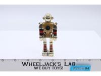 Mini Silver Warrior Gold Robot 1979 Kidco 3.5" Die Cast Vintage Action Figure