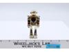 Mini Silver Warrior Gold Robot 1979 Kidco 3.5" Die Cast Vintage Action Figure