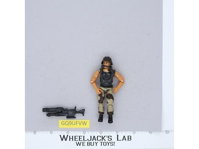 Comando Hank American Defense 1986 Remco Vintage Action Figure