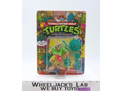 Napoleon Bonafrog Teenage Mutant Ninja Turtles TMNT 1990 Playmates NEW SEALED